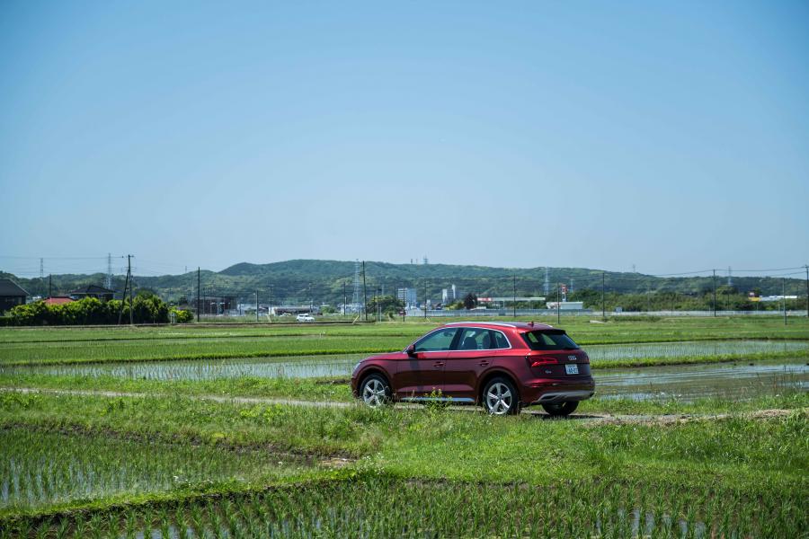 Audi Q5 40 TDI Quattro 2019 года  (JP) (фото 6 из 20)